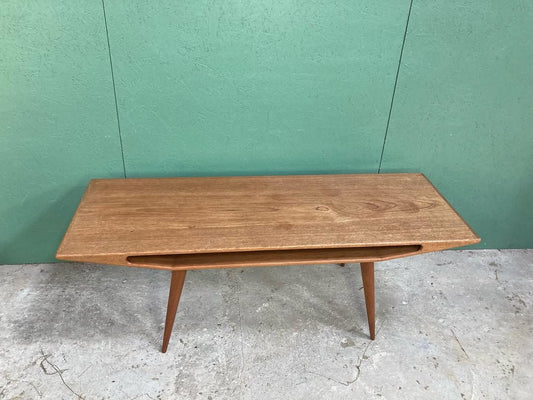 Tavolino "Smilet" Oman Jun design danese vintage anni 50 [atk35]