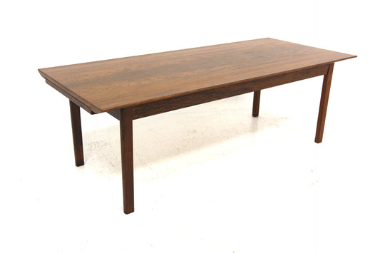 Tavolino Tove & Edvard Kind Larsen per for  Seffle Möbelfabrik design svedese vintage anni 60 [sw27019] misure L.150 +37 +37 H.50 P.65