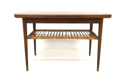 Tavolino design danese vintage anni 50 [sw25473] misure L.86 +28 +28 H.56 P.53