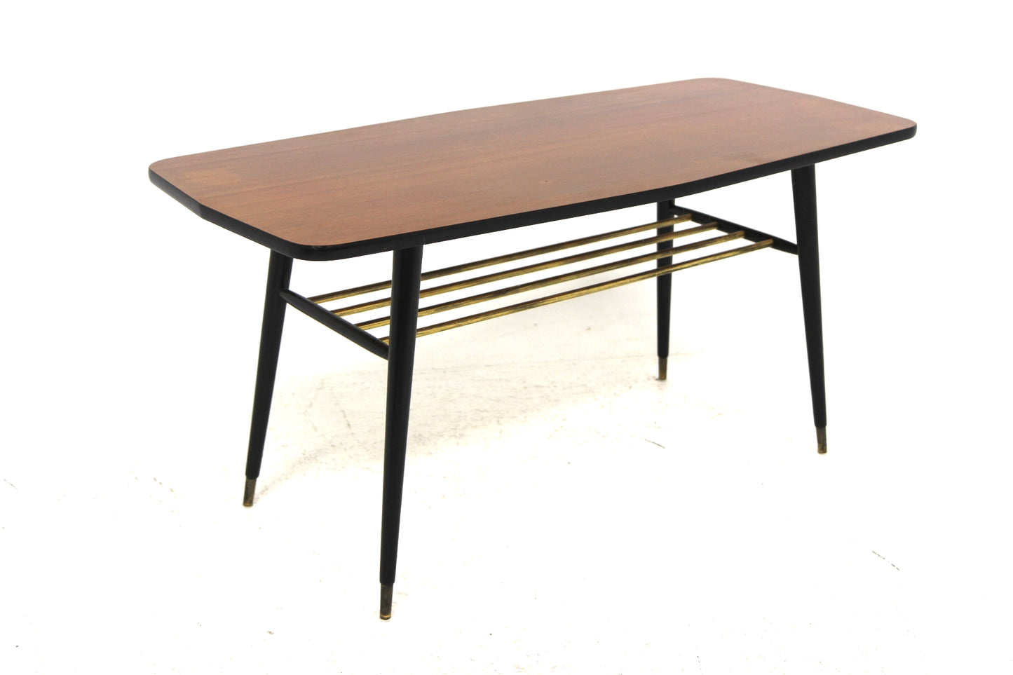 Tavolino design danese vintage anni 60 [sw26499] misure L.120 H.59 P.56