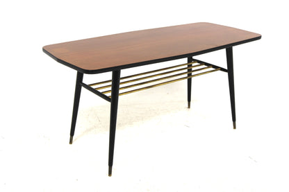 Tavolino design danese vintage anni 60 [sw26499] misure L.120 H.59 P.56