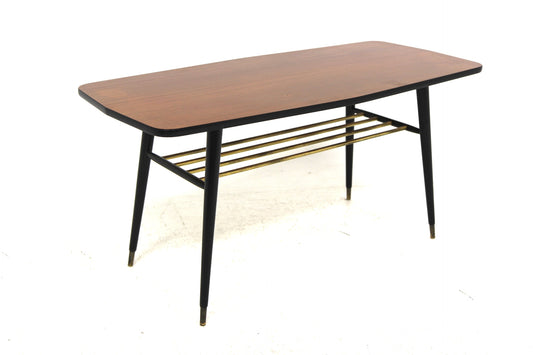 Tavolino design danese vintage anni 60 [sw26499] misure L.120 H.59 P.56