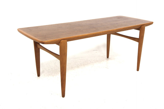 Tavolino design danese vintage anni 60 [sw26511] misure L.143 H.56 P.53