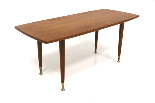 Tavolino design danese vintage anni 60 [sw26534] misure L.115 H.51 P.51