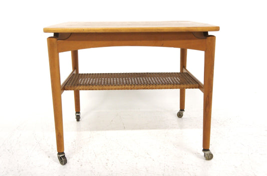 Tavolino design svedese vintage anni 50 [sw26412] misure L.62 H.52 P.53