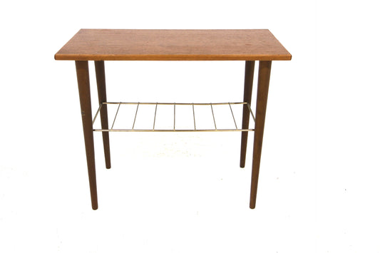 Tavolino design svedese vintage anni 50 [sw27056] misure L.62 H.51 P.33