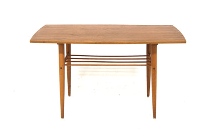 Tavolino design svedese vintage anni 50 [sw27067] misure L.99 H.57 P.52
