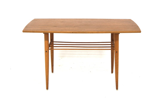 Tavolino design svedese vintage anni 50 [sw27067] misure L.99 H.57 P.52
