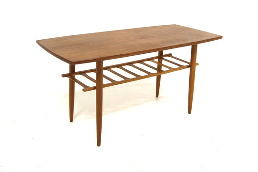 Tavolino design svedese vintage anni 50 [sw27280] misure L.115 H.58 P.51