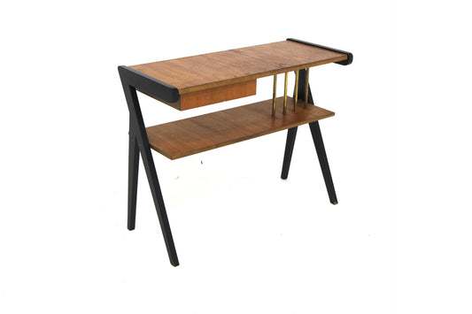 Tavolino design svedese vintage anni 50 [sw28149] misure L.72 H.57 P.31