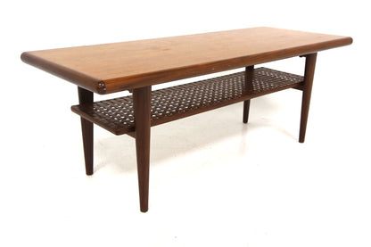 Tavolino design svedese vintage anni 50 [sw28150] misure L.146 H.55 P.56