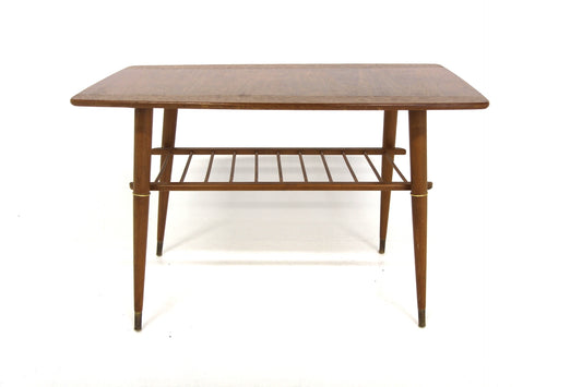 Tavolino design svedese vintage anni 60 [sw27162] misure L.90 H.59 P.53