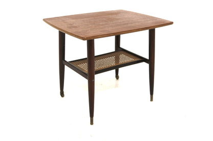 Tavolino design svedese vintage anni 60 [sw27608] misure L.60 H.51 P.50