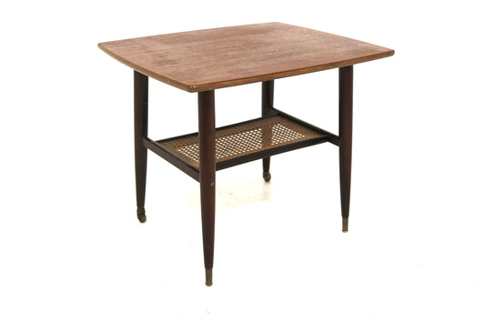 Tavolino design svedese vintage anni 60 [sw27608] misure L.60 H.51 P.50