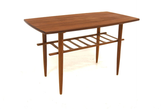 Tavolino design svedese vintage anni 60 [sw27870] misure L.95 H.58 P.50