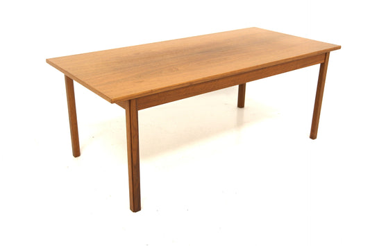 Tavolino design svedese vintage anni 60 [sw28101] misure L.140 H.54 P.65