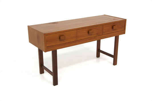 Tavolino portaTv design danese vintage anni 60 [sw26528] misure L.91 H.50 P.33