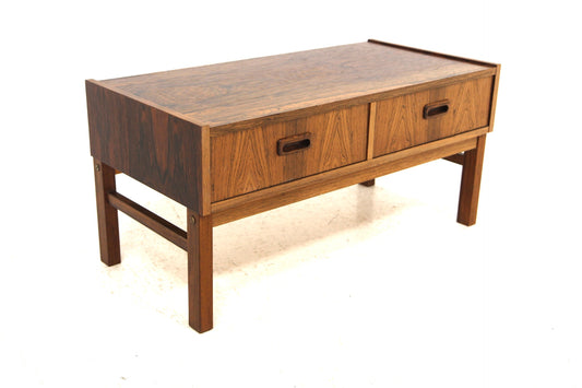 Tavolino portaTv design svedese vintage anni 60 [sw26469] misure L.80 H.39 P.40