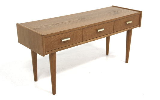Tavolino portaTv design svedese vintage anni 60 [sw26787] misure L.95 H.45 P.33