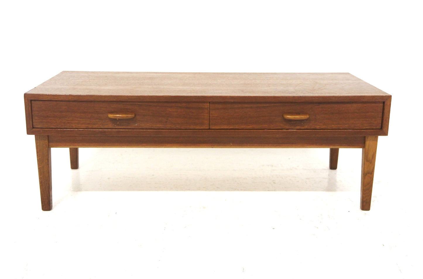 Tavolino portaTv design svedese vintage anni 60 [sw27047] misure L.90 H.31 P.42