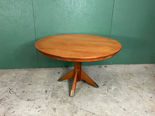 Tavolino tondo design danese vintage anni 60 [atk186] misure Ø 100 H.60