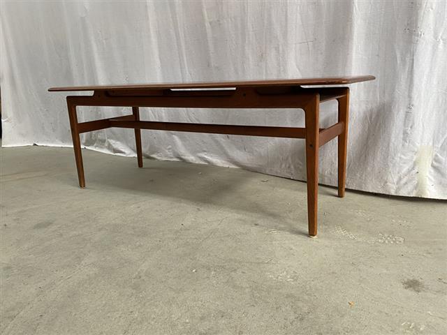 Tavolino vintage design danese anni 60 [j41890] misure L.150 H.55 P.55
