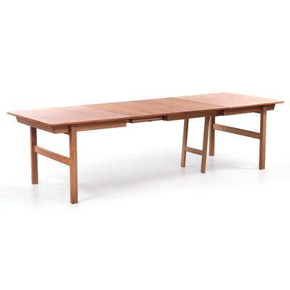 Tavolo rettangolare  "BM 60" Børge Mogensen design danese vintage anni 50 [sw27479] misure L.160 +4x58 H.73 P.95