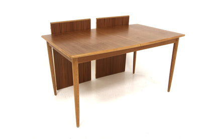 Tavolo rettangolare K-E Kullen design danese vintage anni 60 [sw26892] misure L.135 +50 +50 H.73 P.85