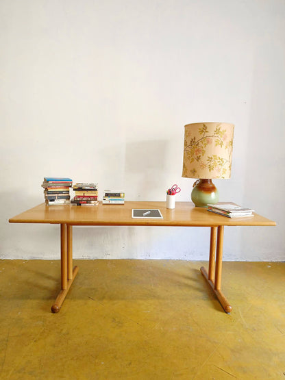 Tavolo design danese originale anni 60 [64nk-fssq] misure L.180 H.70 P.85