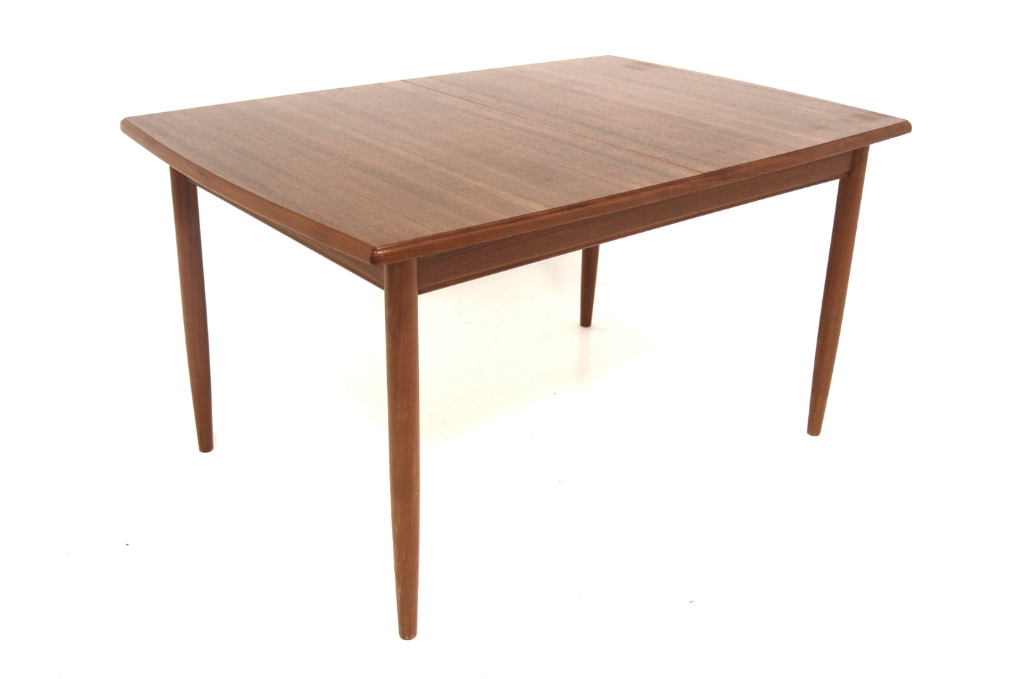 Tavolo rettangolare design danese vintage anni 60 [sw26815] misure L.138 +41 +41 H.75 P.93