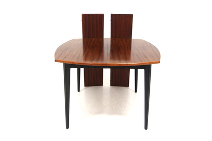 Tavolo quadrato design danese vintage anni 50 [sw26907] misure L.105 +28 +28 H.74 P.105