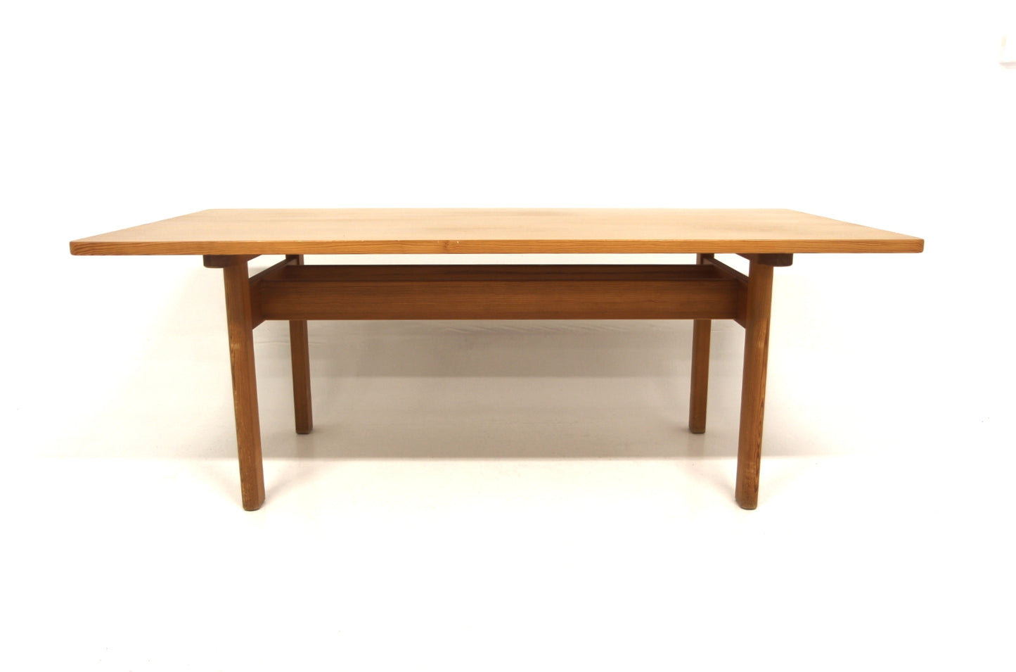 Tavolo rettangolare "Asserbro" Børge Mogensen design danese vintage anni 60 [sw27187] misure L.190 H.70 P.94