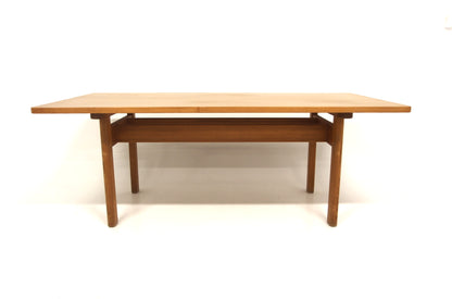 Tavolo rettangolare "Asserbro" Børge Mogensen design danese vintage anni 60 [sw27187] misure L.190 H.70 P.94