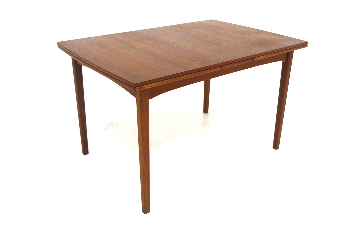 Tavolo rettangolare design danese vintage anni 60 [sw27073] misure L.125 +49 +49 H.74 +84
