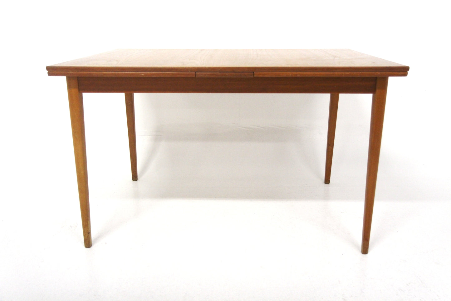 Tavolo rettangolare design svedese vintage anni 60 [sw27210] misure L.120 +50 +50 H.73 +85