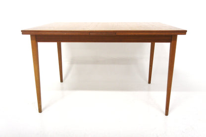 Tavolo rettangolare design svedese vintage anni 60 [sw27210] misure L.120 +50 +50 H.73 +85