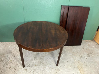 Tavolo rotondo design svedese vintage anni 60 [atk90] misure L.120