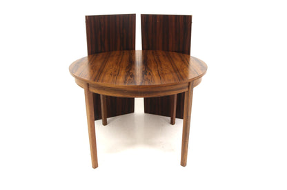 Tavolo tondo design svedese vintage anni 60 [sw26935] misure L.110 +50 +50 H.74,5