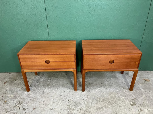 Comodini Kai Kristiansen vintage design danese anni 50 [atk200] misure da richiedere