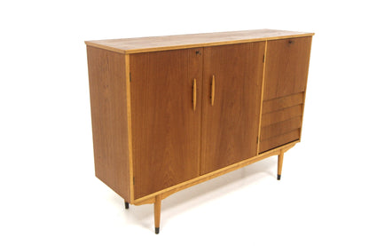 Credenza Nils Jonsson svedese vintage anni 50 [sw27223] misure L.155 H.111 P.44