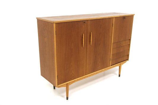Credenza Nils Jonsson svedese vintage anni 50 [sw27223] misure L.155 H.111 P.44