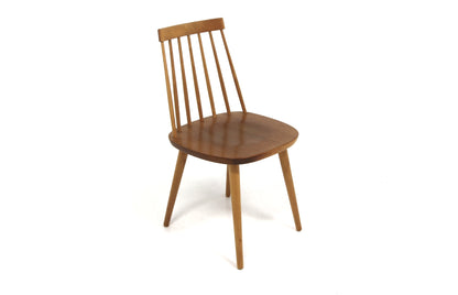 Sedia "Pinnockio" Yngve Ekstrøm design danese vintage anni 60 [sw26718] misure L.44 H.81 P.46