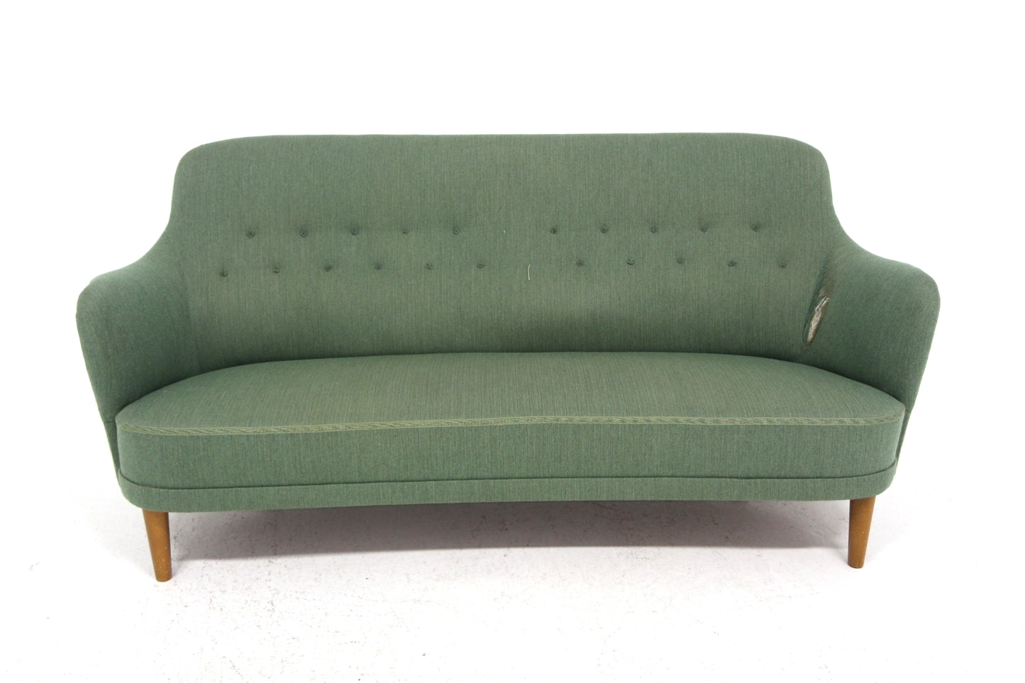 Divano "Samsas" Carl Malmsten  design svedese vintage anni 60 [sw26169] misure L.182 H.86 P.75