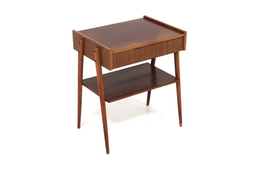 Comodino design svedese vintage anni 60 [sw26719] misure L.46 H.52 P.32