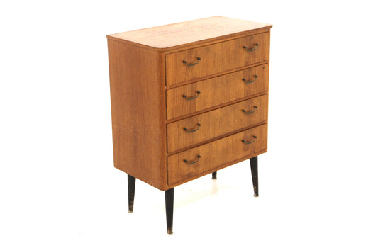 Cassettiera design svedese vintage anni 50 [sw27604] misure L.60 H.75 P.33