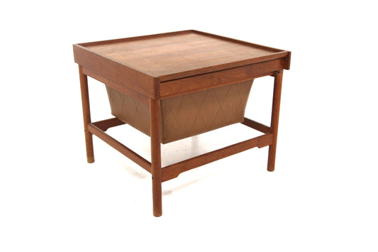 Porta lana design svedese vintage anni 60 [sw27822] misure L.55 H.47 P.55