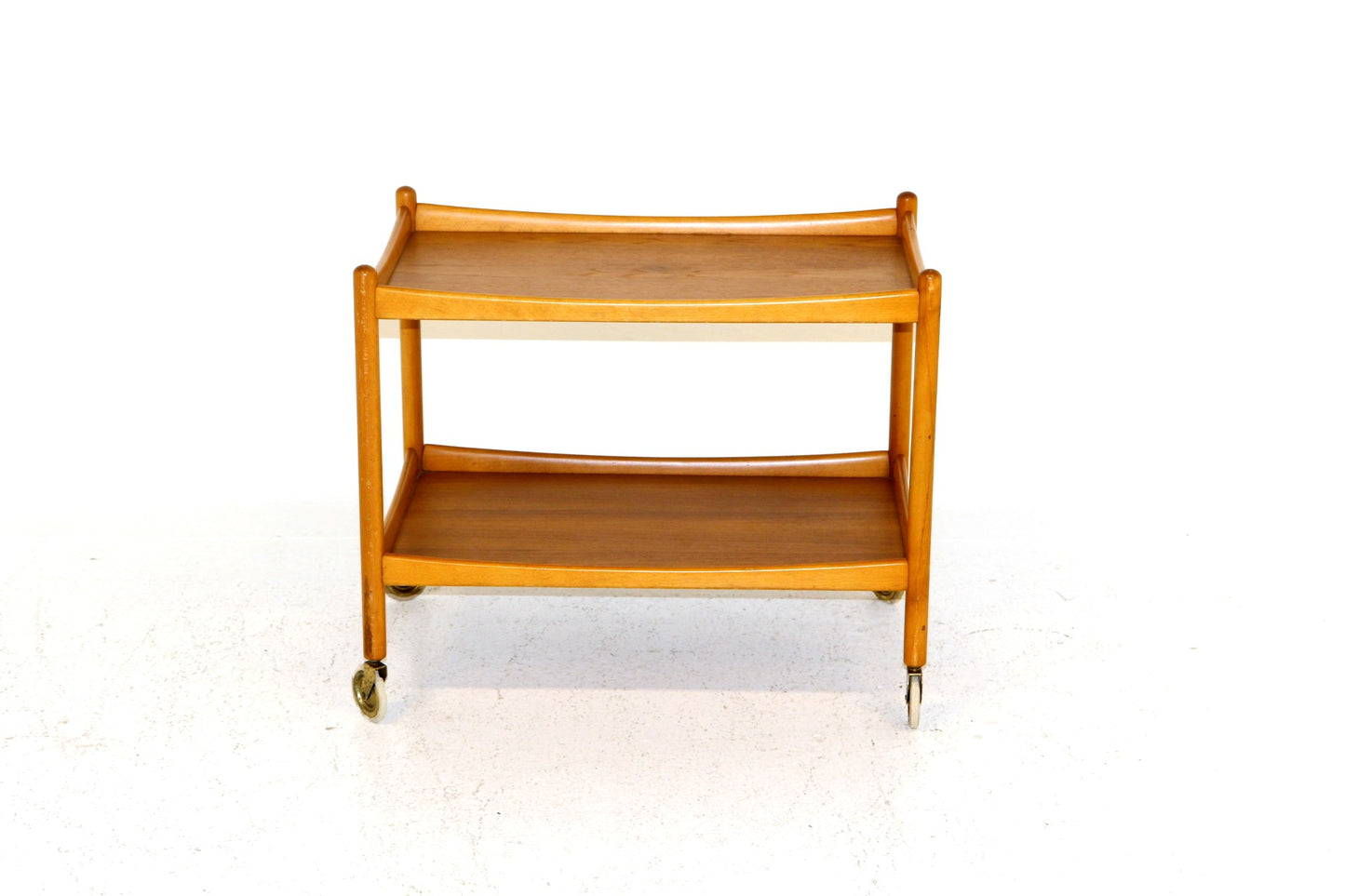 Carrello "Servus" Poul Volther design danese vintage anni 50 [sw18979] misure L.73 H.63 P.48