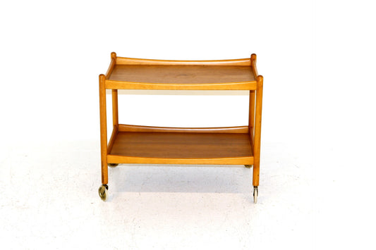 Carrello "Servus" Poul Volther design danese vintage anni 50 [sw18979] misure L.73 H.63 P.48