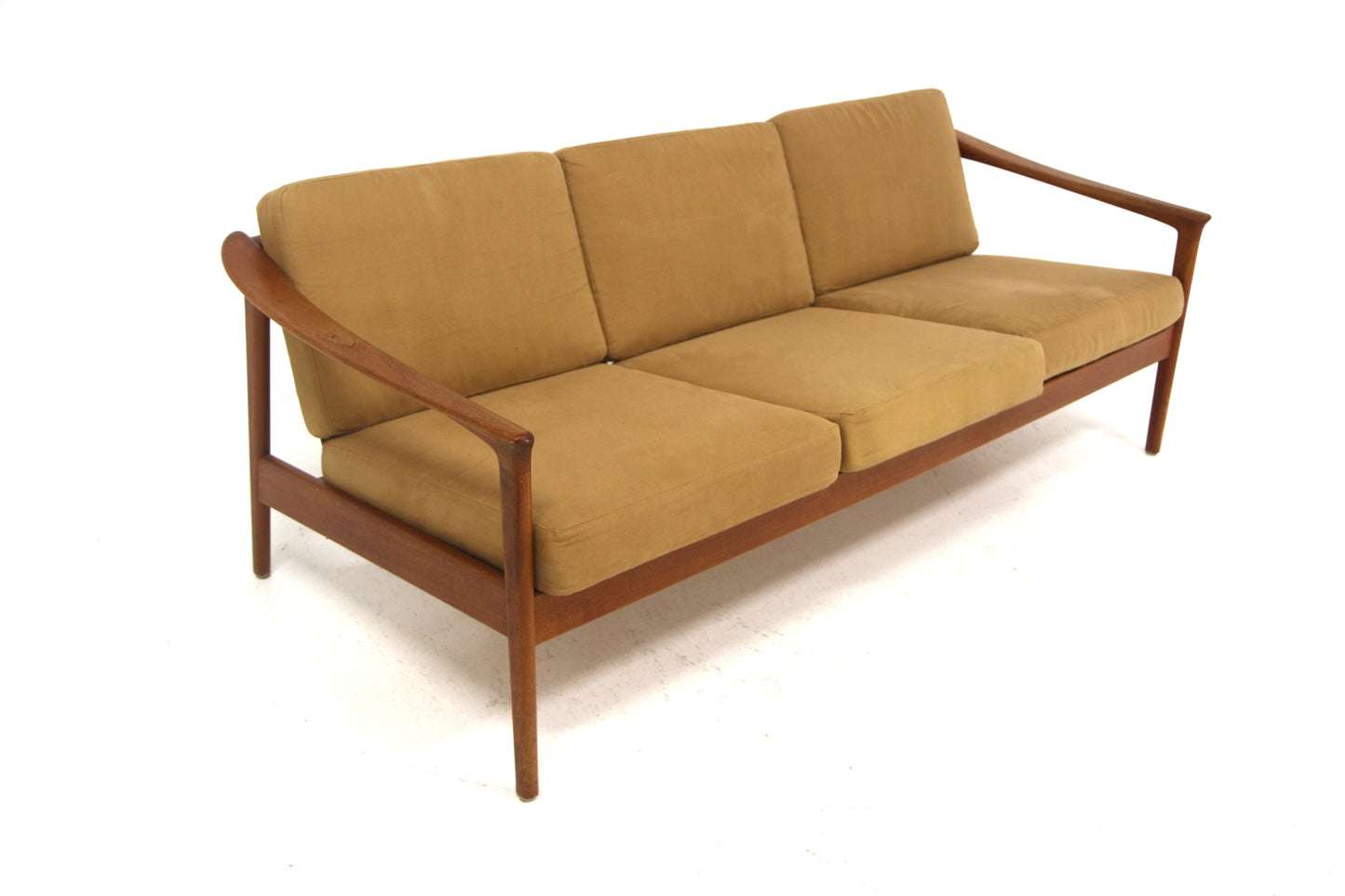 Divano "Monterey" Folke Ohlsson design svedese vintage anni 50 [sw26944] misure L.190 H.70 P.80