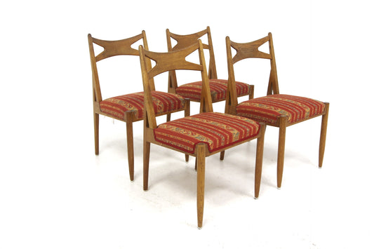 Sedie"Vinga" Svante Skogh design danese vintage anni 60 [sw26370] misure L.47 H.76 P.50